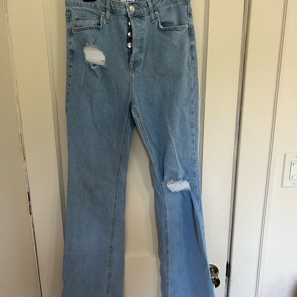High Waisted Jeans